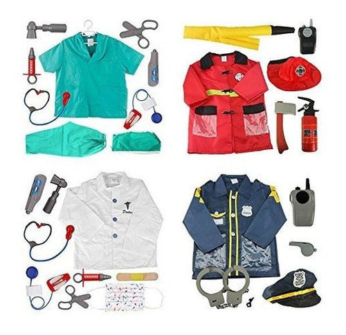 Establece El Juego De Rol De Los Niños Médico