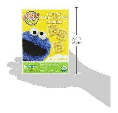 Las Mejores Galletas Orgánicas De La Carta Del Día Del Niño