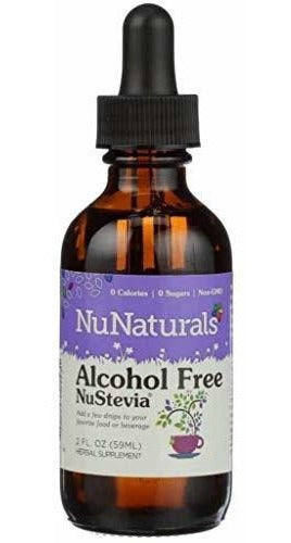 Stevia Líquida Natural