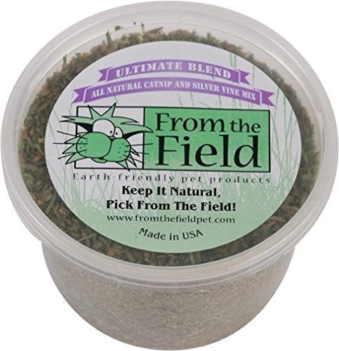 De The Field Ultimate Blend Silver Vine / Catnip Mix Tub