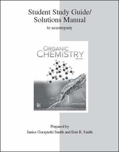 Guía De Estudio / manual De Soluciones Para Química Orgánica