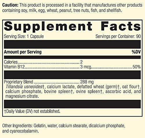 Proceso Estándar Para til B12 Suplemento De Vitamina B12