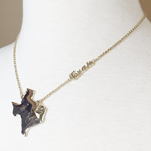 Juego De Collar Y Aretes Con Forma De Estado De Gypsy Jewels