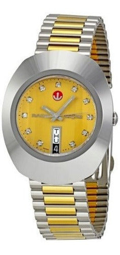 Reloj Rado Original Diastar Champagne Dial