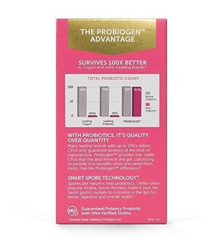 Probiogen Probiótico De Equilibrio Digestivo Diario