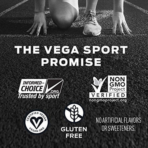Proteína en polvo Vega Sport Chocolate 19 Porciones, 29.5 oz