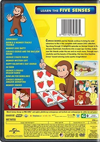 El Curioso George Y Sus Amigos Continúan Brindando SERIE