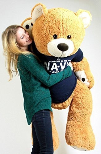 Peluche Grande Estados Unidos Marina Oso Gigante De Peluche