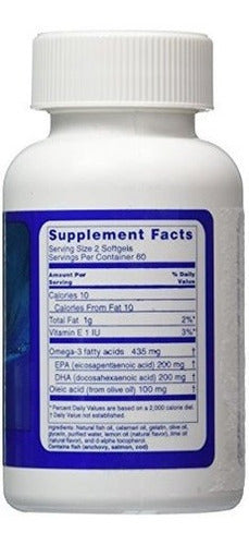 Forever Arctic-sea Super Omega-3 Aceites Naturales De