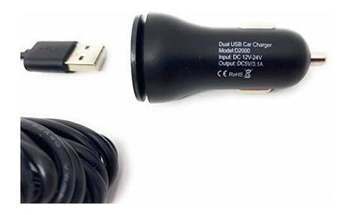 Cargador De Cigarrillos Usb