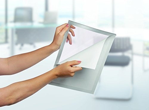 Durable, Marco Magnético Autoadhesivo, Carta,