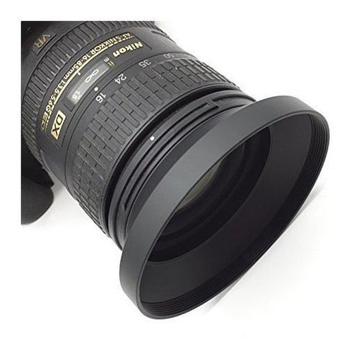 Lente De Metal Gran Angular Con Cámara