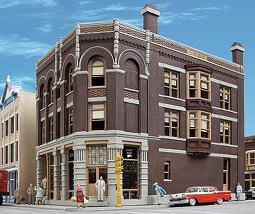 piedra angular Calle Principal de EU