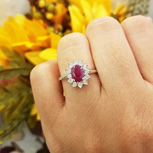 Anillo Kate Middleton Inspirado en la princesa Diana