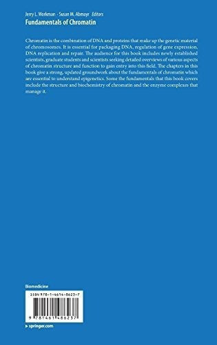 Libro Fundamentos De La Cromatina