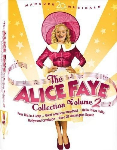 DVD Colección Alice Faye 2