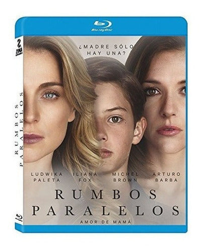 Rumbos Paralelos Blu Ray