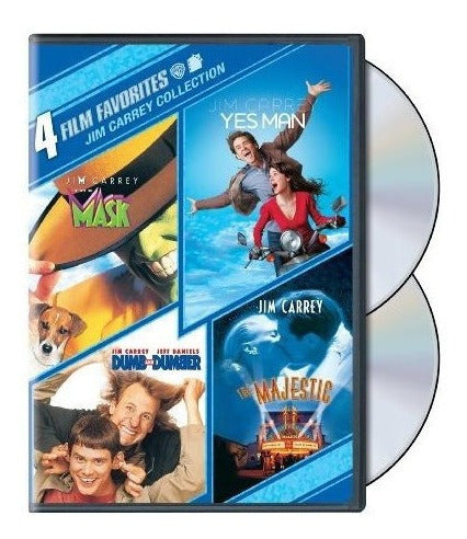 4 Películas Favoritas: Jim Carrey (dumb And Dumber, The