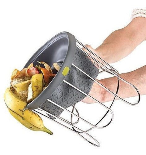 Cubo De Silicona Flexible para la comida