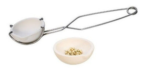 Látigo Instrumento Con Mango De Alambre Para Verter