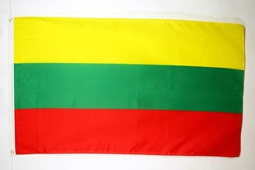 Bandera de Lituania 3'x 5