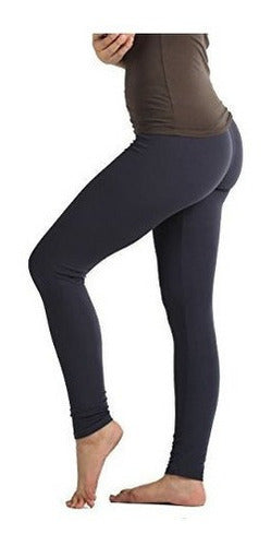 Leggings Premium Ultra Suaves Cintura Alta - Regular