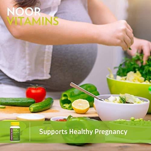 Vitaminas prenatales con DHA 30 Cápsulas Blandas