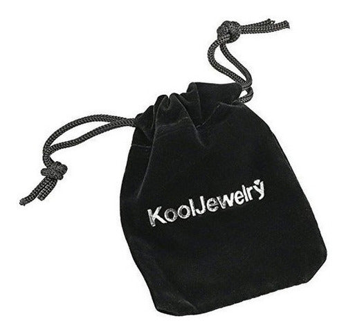 Collar De Cadena De Cuerda Ligera Kooljewelry Platinum 950