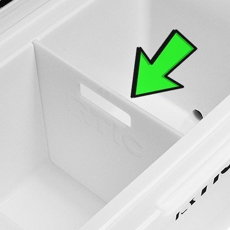 Divisor / tabla De Corte Rtic Para Enfriadores Rtic De 45