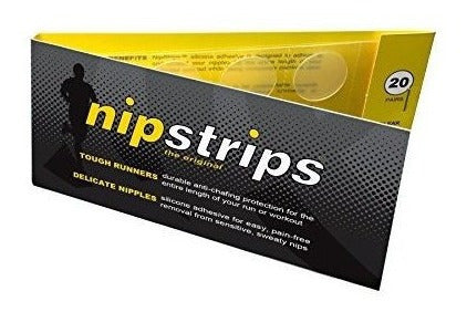 Nipstrips La Mejor Solución De Chaf Nipple Para Corredores