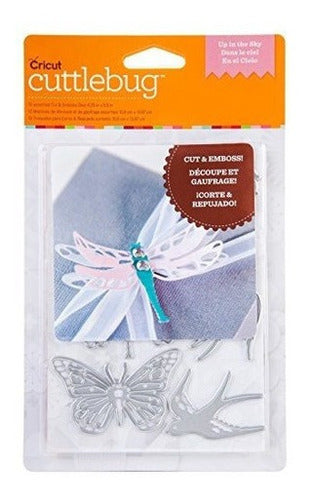 Cuttlebug A2 Corta Y Estampa En Relieve En El Cielo
