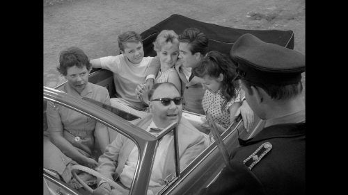 pelicula de Natürlich Die Autofahrer en blu ray