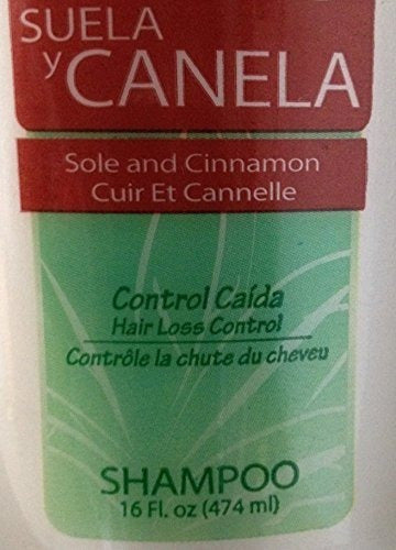 Suela Y Canela Shampoo 16 Oz