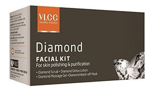 Kit Facial Diamante Vlcc Ciencias Naturales