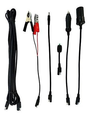 Cable De Extensión Solar Conectores Sae De 16 Pies