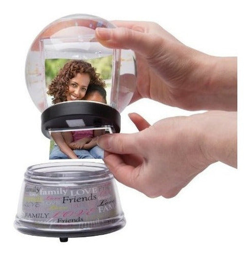 Neil Enterprises Crea Tu Propia Foto Globo De Nieve