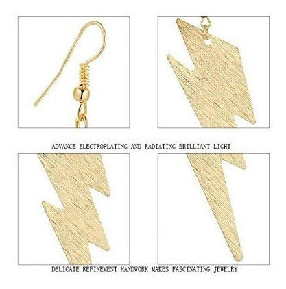 Pendientes De Gancho Colgantes De Filigrana Delicados Del