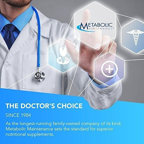 Mantenimiento metabólico Vitamina D 3