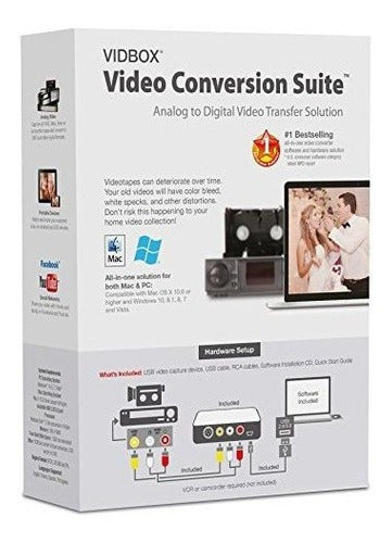 Paquete de conversión de video VIDBOX