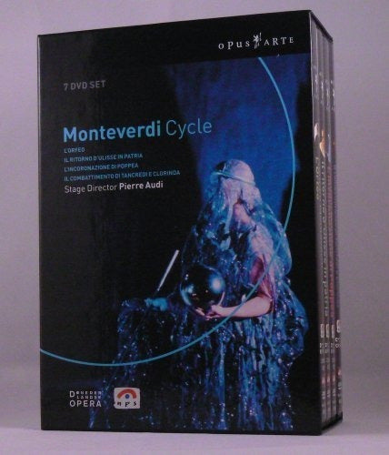 Monteverdi - El Orfeo, La Coronación De Poppea, El Regreso