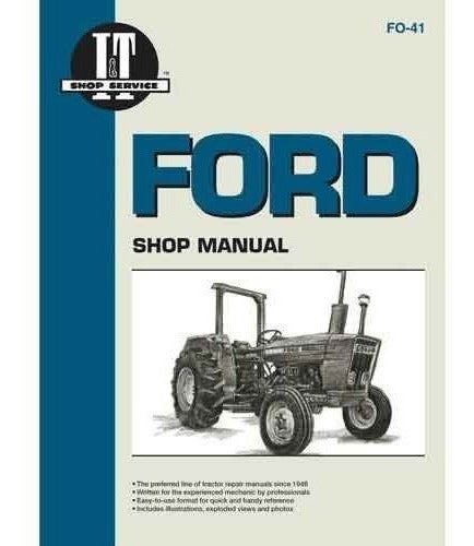 Shop Manual FORD TRACTOR