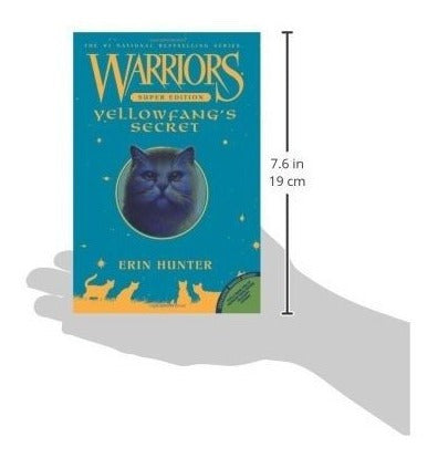 Warriors Super Edition: El secreto de Yellowfang LIBRO