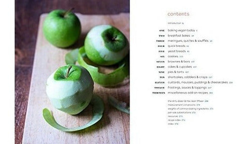 libro Hornear Vegano Moderno libro