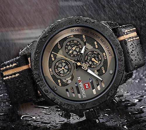 Reloj Militar Para Hombres Deporte Relojes De Pulsera De