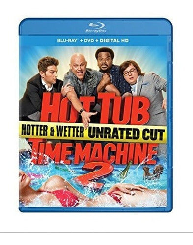 Máquina del tiempo de la bañera de hidromasaje 2 blu-ray