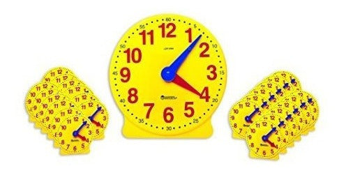 Reloj De Salón De Recursos De Aprendizaje