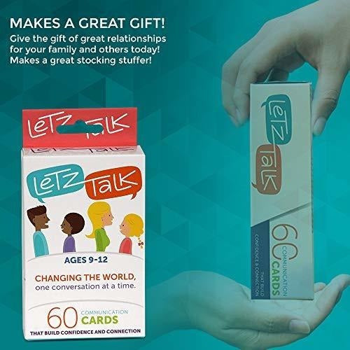 Tarjetas de preguntas e iniciación de conversación