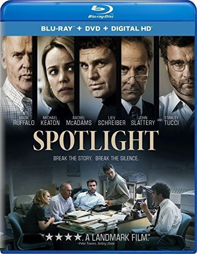 pelicula de Spotlight en Blu ray