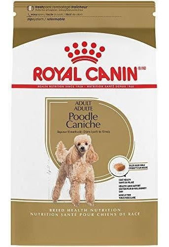 Royal Canin Raza Salud Nutrición Caniche Adulto Pienso Seco
