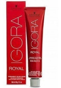 Schwarzkopf Igora Royal Color De Cabello Permanente - 7-65
